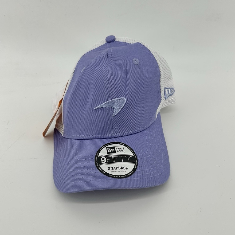 New Era McLaren Formula 1 Team 9FIFTY Snapback Hat S/M Purple White NWT